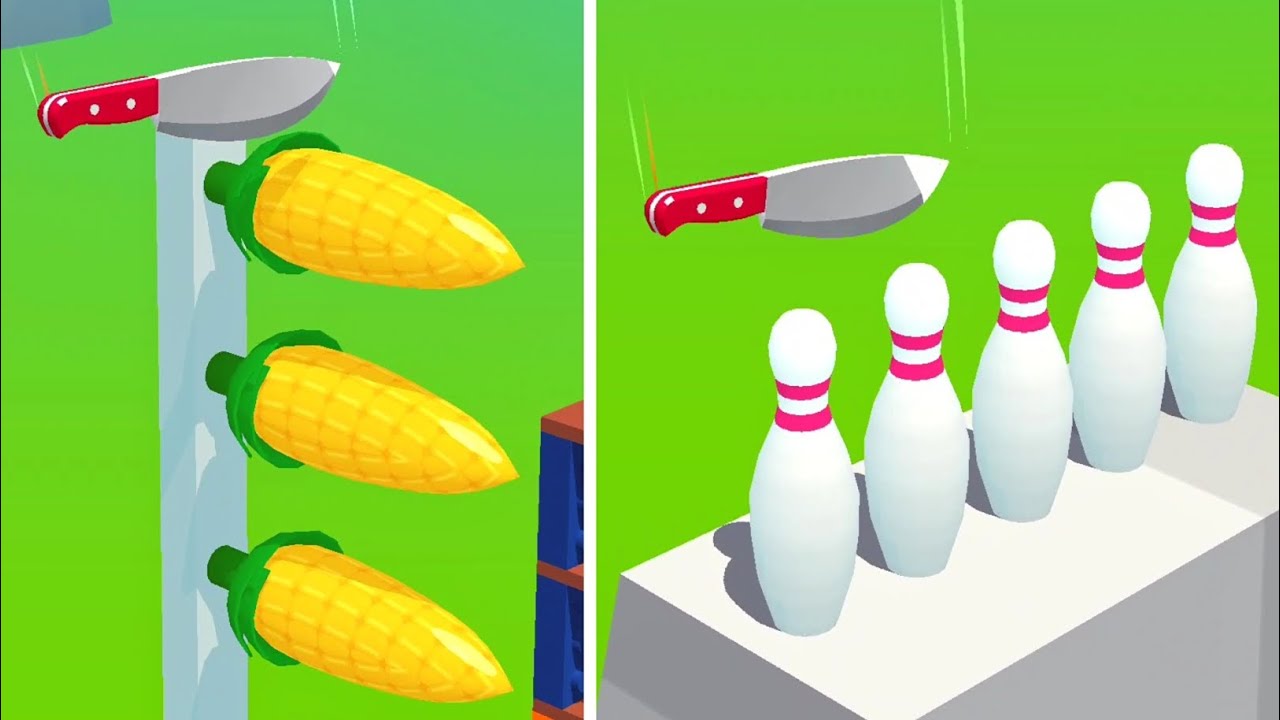 Slice It All! Satisfying and Relaxing ASMR Slicing Gameplay Video NEW UPDATE