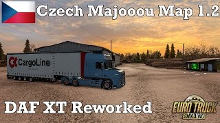 Euro Truck Simulator 2 - #379 - DAF XT Rework [Czech Majooou Map 1.2]