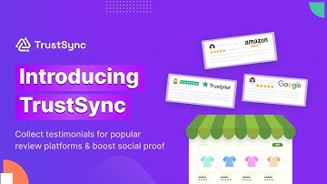 TrustSync Shopify Review Collection App: Boost Social Proof With Google, Facebook, Etsy, etc Reviews