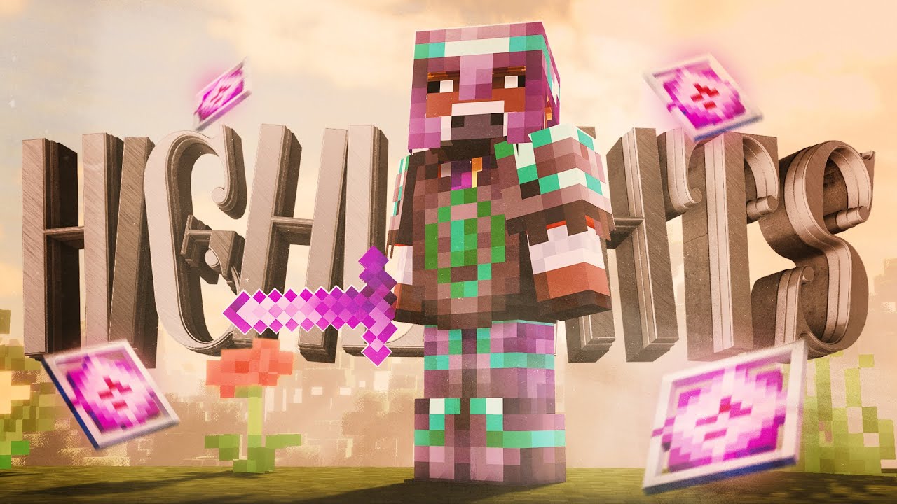 [HT2] Minecraft 1.21 Crystal PvP Montage [4K]