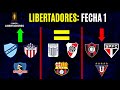 Libertadores fecha 1 las probabilidades para pasar a octavos