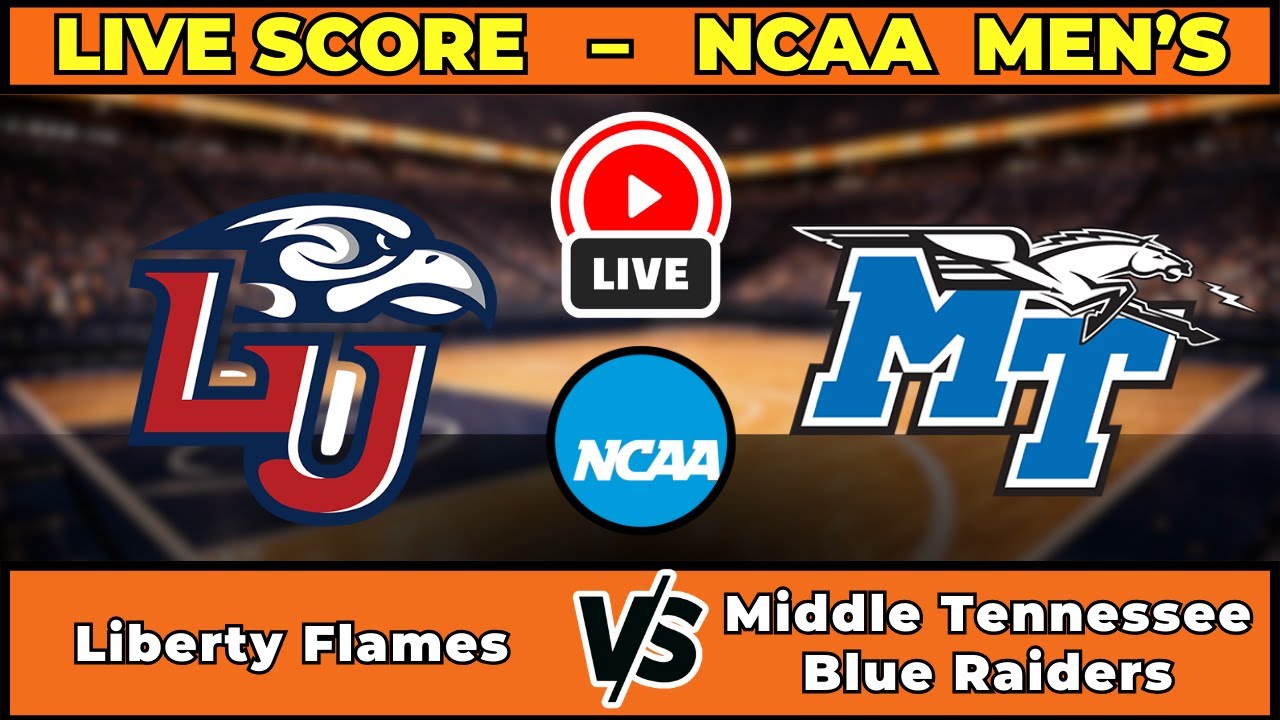 🔴 LIVE: Liberty at Middle Tennessee | NCAA Men's Basketball Scoreboard | Jan 29 | CUSA Hoops