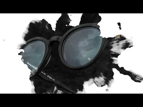 【増永眼鏡/MASUNAGA】光輝ブラックシリーズ/フレーム紹介映像 #黒縁