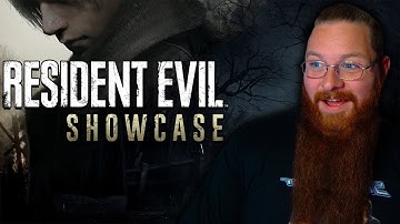 REACTION! | Resident Evil Showcase 2022