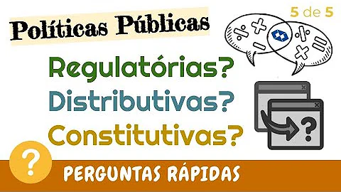 O que é política pública constitutiva?