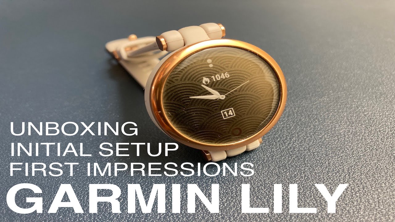 garmin lily forum