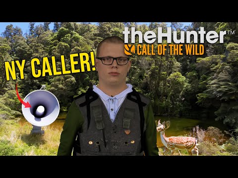 TESTAR ELEKTRISK CALLER, NYTT GEVÄR OCH NY PILBÅGE | The Hunter Call of the Willd