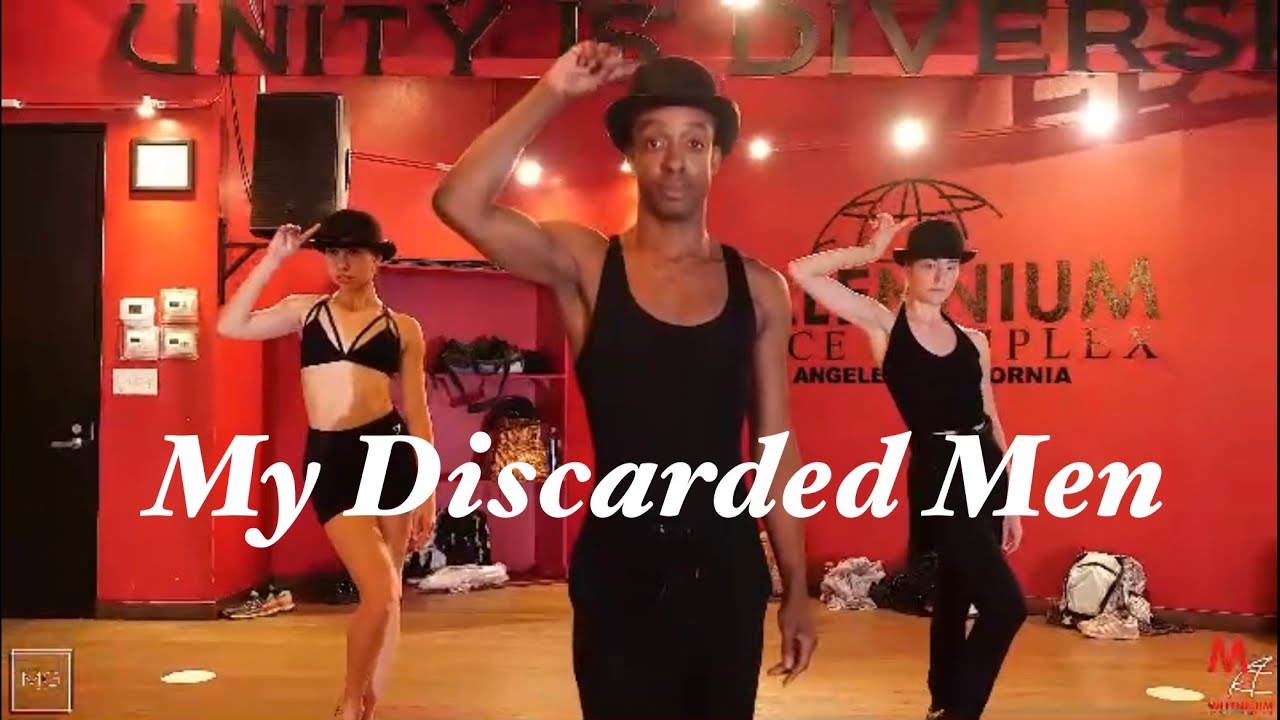 “My Discarded Men” - Eartha Kitt | Will B. Bell class at Millennium Dance Complex