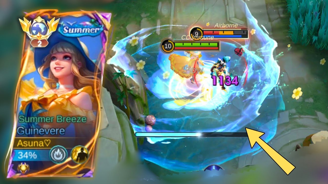 Finally !! Guinevere Summer Breeze Skin is BACK !!