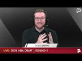 Boston Celtics 2026 NBA Draft LIVE - Round 1