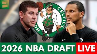 Boston Celtics 2026 NBA Draft LIVE - Round 1