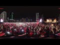 6/22韓國瑜台中場 20萬人手機燈海 搖滾區視野篇(可左右滑螢幕)畫質可以點選1080s
