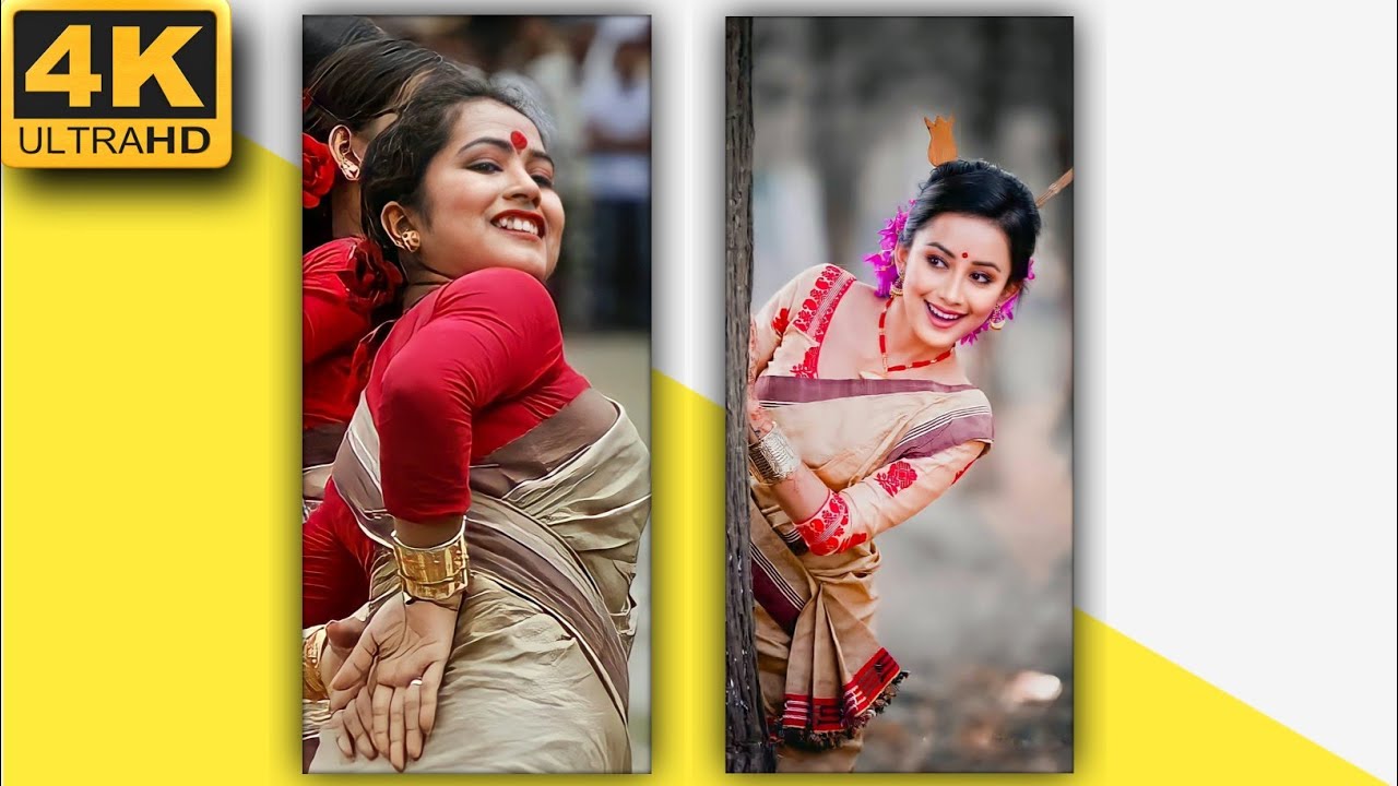 Bohag bihu 2021 new status video | Rongali bihu full screen whatsapp status | bihu  special status