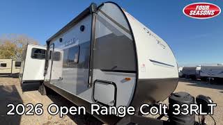 2026 Open Range Colt 33RLT