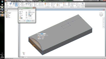 Autodesk Inventor 2014 Hole Feature Tutorial