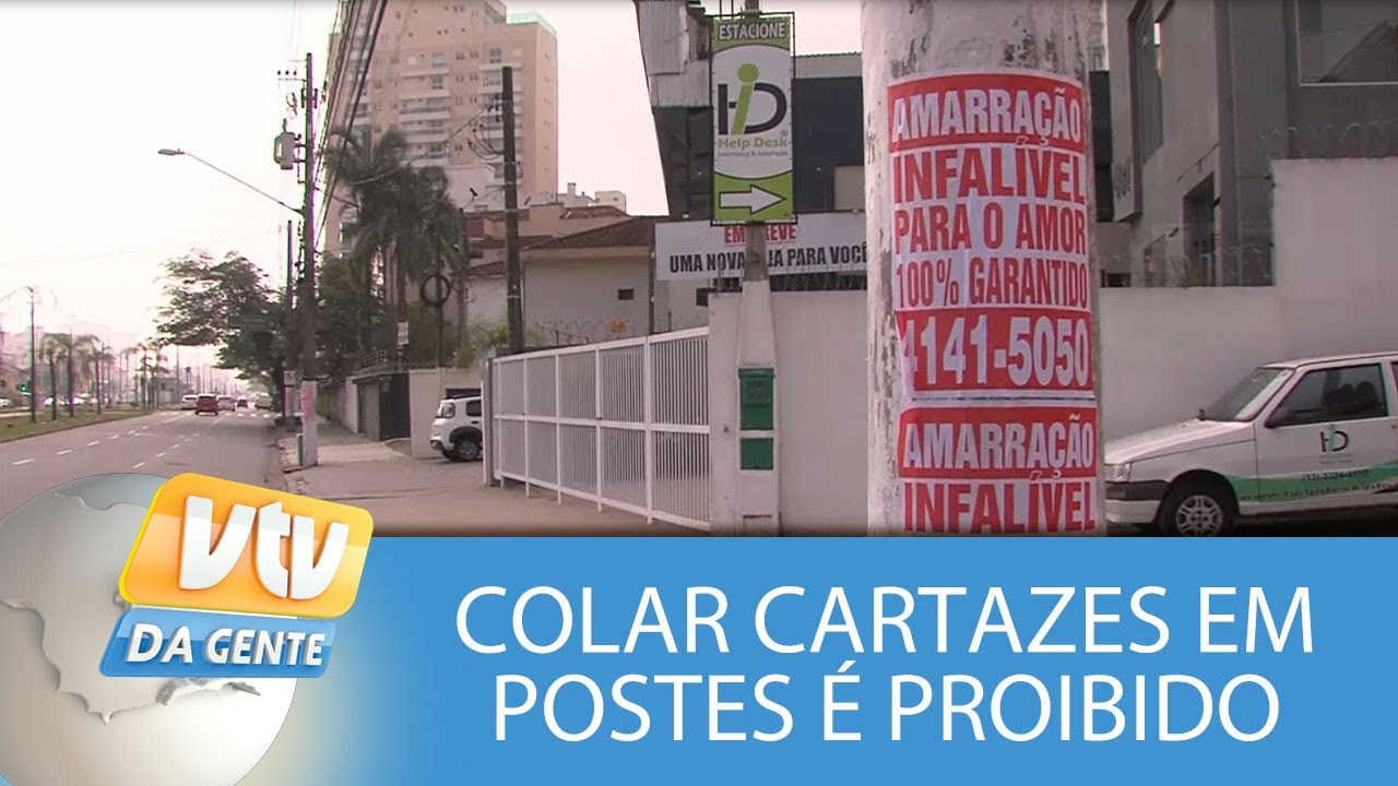 O Que Deu No Poste De Rua O Que Deu No Poste De Rua