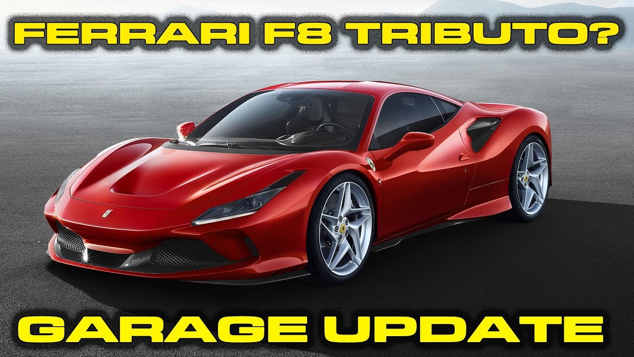 Ferrari F8 Tributo Or Huracan Evo Garage Update Plus 488 Vs Huracan Race Preview