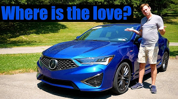 Review: 2021 Acura ILX A-Spec - Where is the Love?