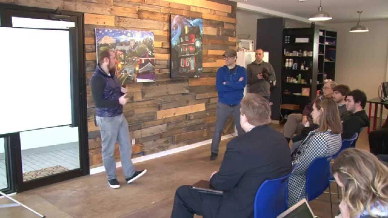 Weekly Startup Meetup: Jason Rappaport @Squareknot - YouTube