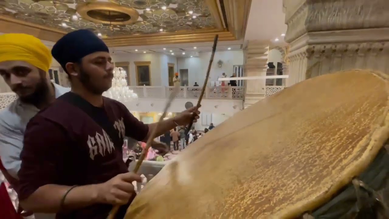 Phir Pohoch gye Gurdwara Sis Ganj Sahib # GurdwaraSisGanjSahib