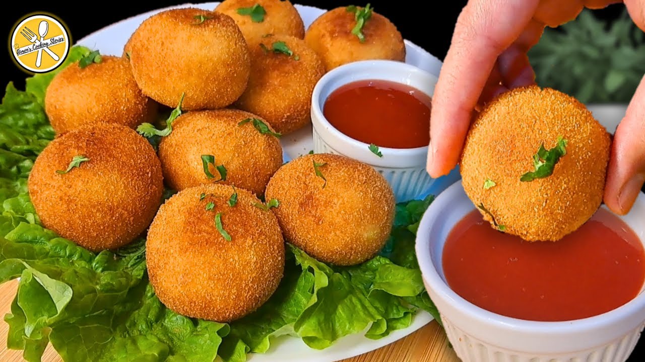 Crispy Mayo Balls Recipe | Chicken Balls Recipe | Ramzan Recipes | 