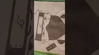 kakashi #artist #sketch #a #naruto #drawing #drawingshorts nimeart