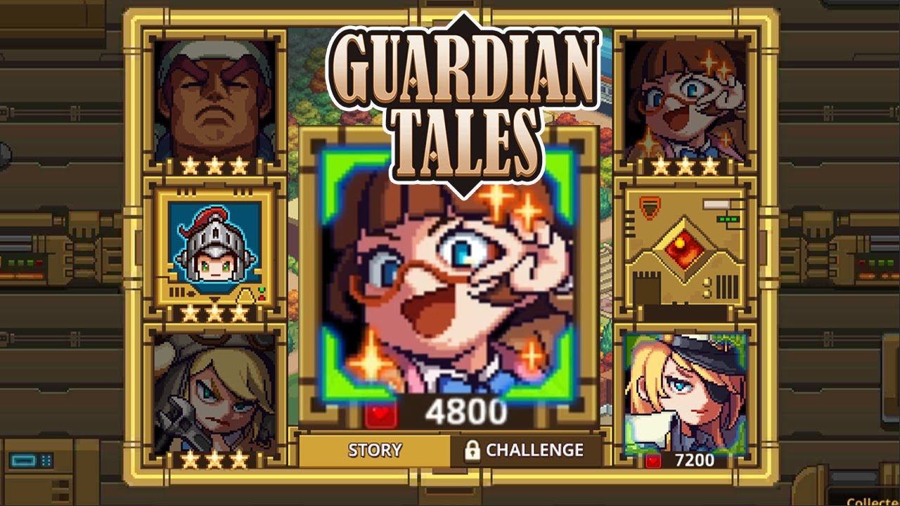 Guardian Tales event 21 Kanterbury Street CAFETERIA Full Guide ⭐⭐⭐