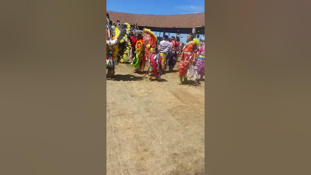 Grand entry White Shield Pow Wow YouTube