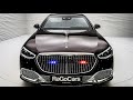 2024 Armored Mercedes Maybach S 680 | Luxurious Security Tank! Interior, Exterior, Sound