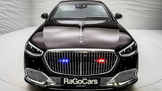 2024 Armored Mercedes Maybach S 680 | Luxurious Security Tank! Interior, Exterior, Sound