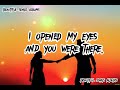You were there : Song by: Southern Sons (Lyrics)