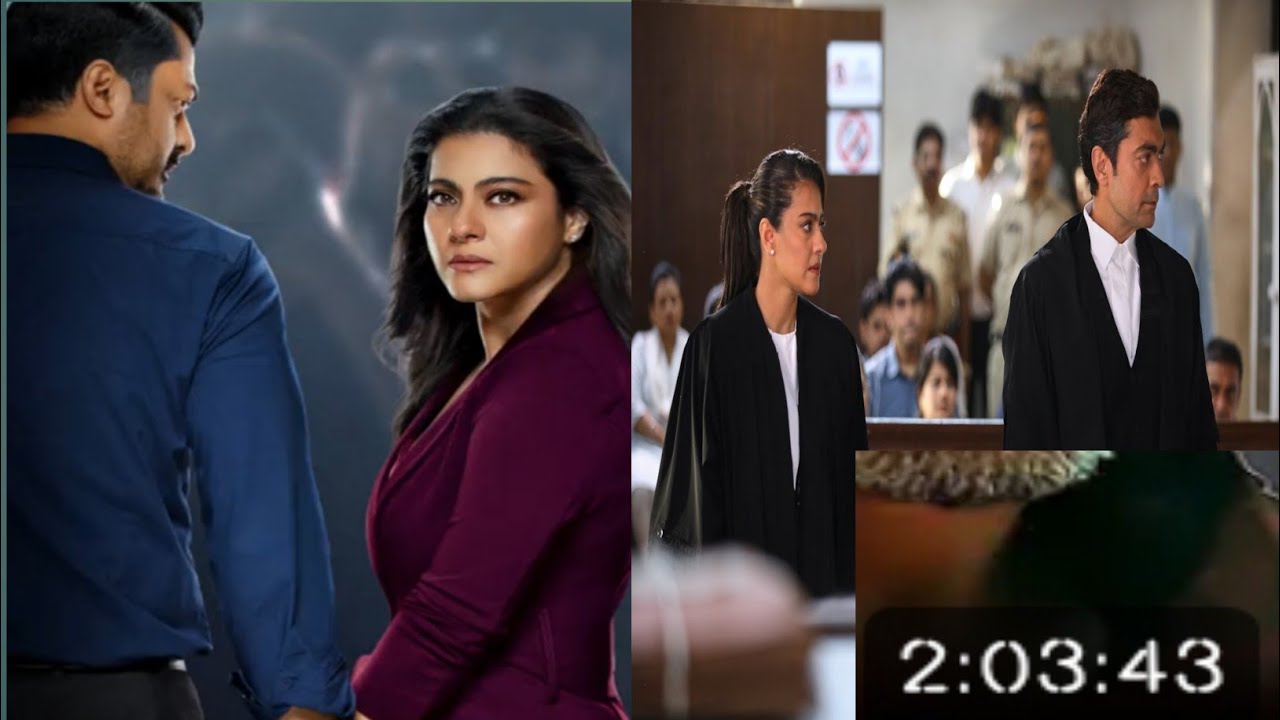 TRIALKajol Devgan Breaks No Kiss Policy First TimeDid On Screen in the Trail Webseries