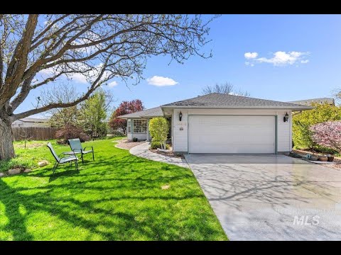 10865 W Halstead Ct, Boise, ID home video tour