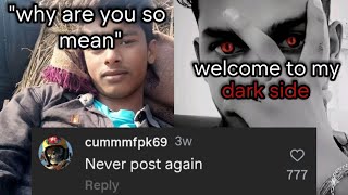 Cornball Posts Getting Roasted By Instagram Comments..