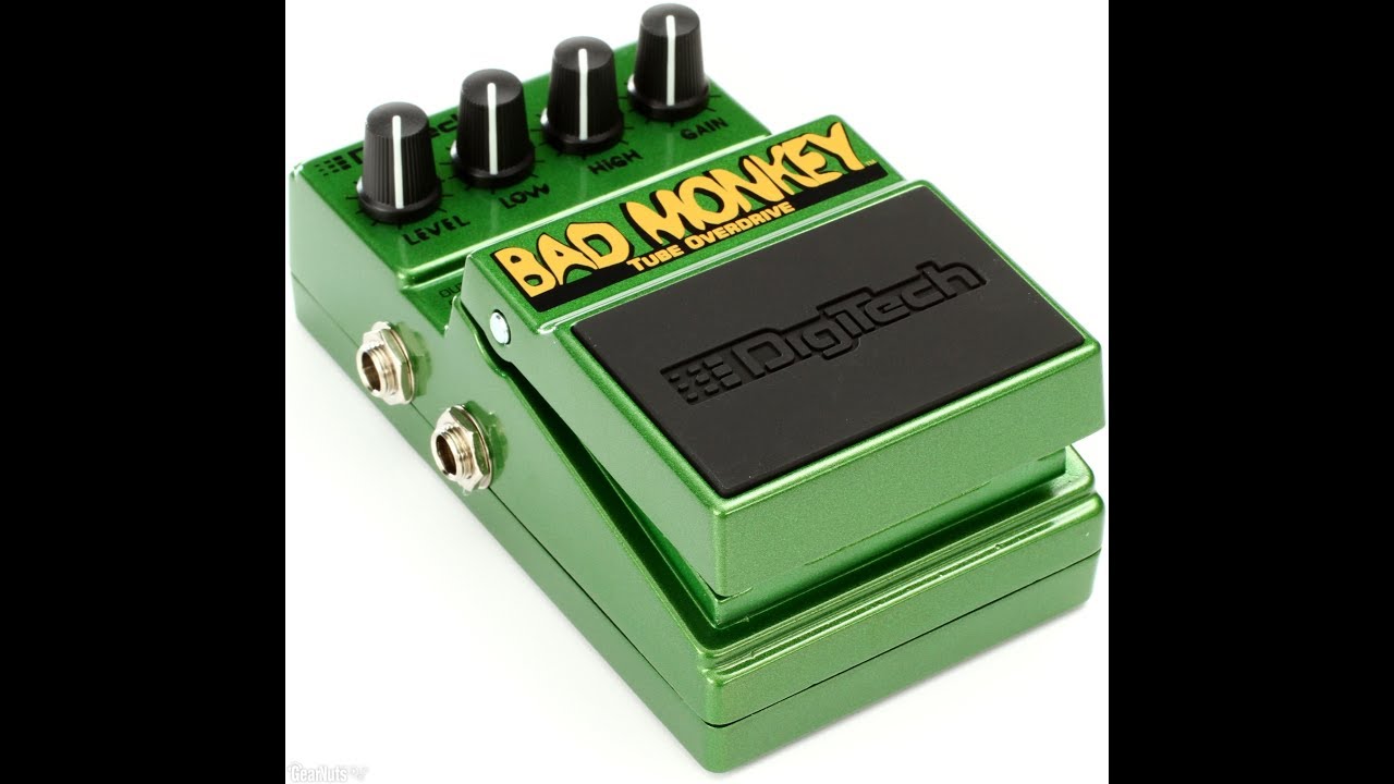 Bad Monkey Tube Overdrive - Demo by Martin Klaja - YouTube
