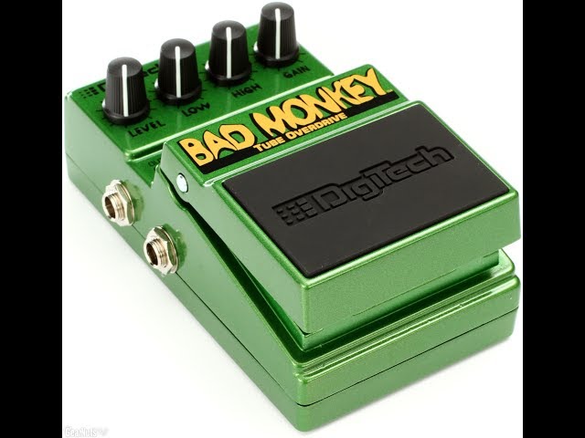Bad Monkey Tube Overdrive - Demo by Martin Klaja - YouTube