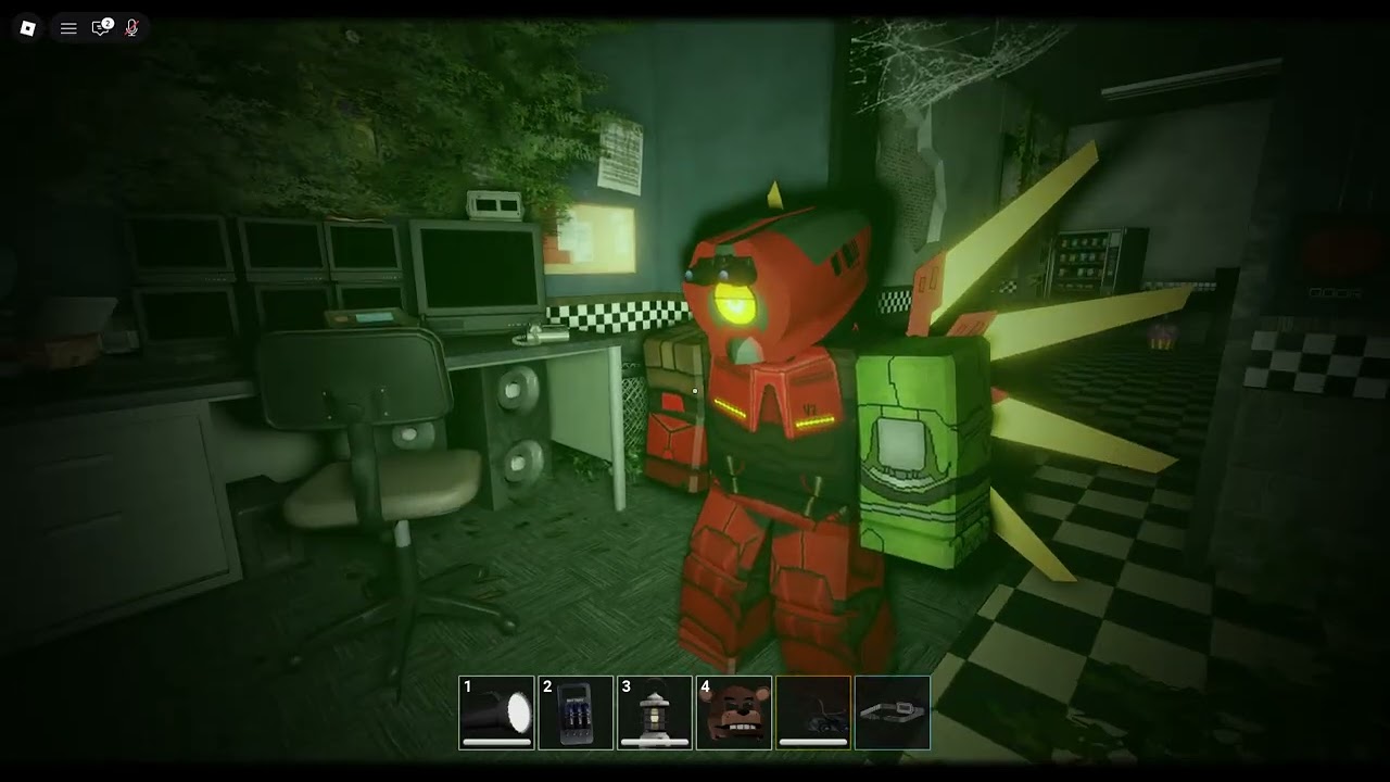 Finding shadow Bonnie in FNAF ETERNAL NIGHTS