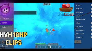 HvH With Hacker🔥🫡 | Best Kill Aura🗿 | #toolboxmcpe #minecraft #hvh