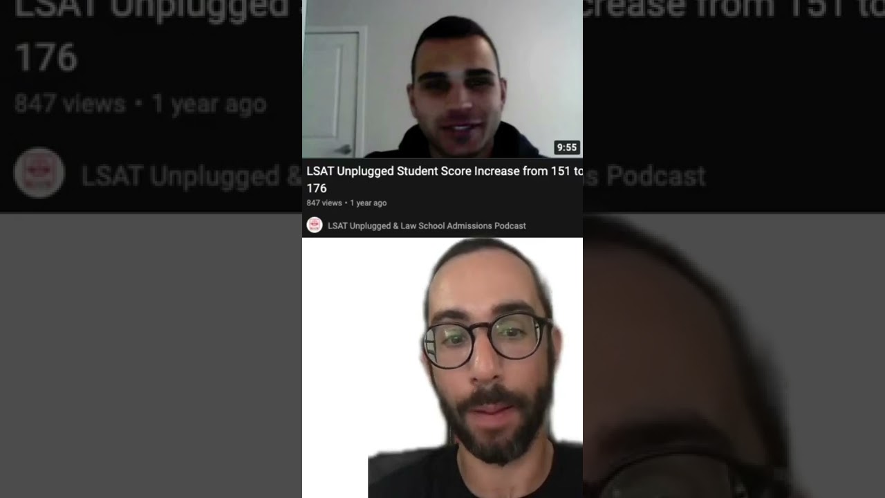 LSAT Unplugged Student Score Increase From 151 to 176