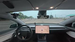 Tesla Just Drove Itself to Me!!.ASS (actual smart summon)