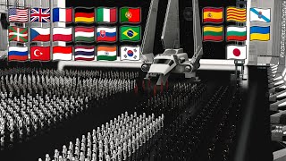 Return of the Jedi - The Emperor Arrives, in 28 languages!