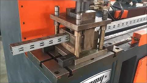 Tommy Industrial CNC Tube Punching Machine