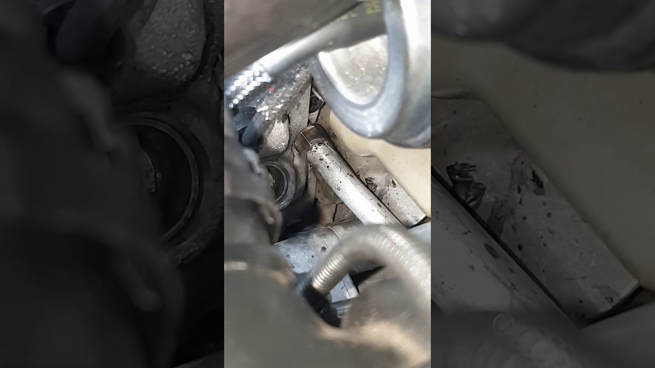 BMW B48 Coolant leak YouTube