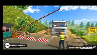 jogo fora estrada condução caminhão simulador gratuito screenshot 1