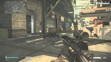 COD Ghosts Sniper 1v1 Bikfoot