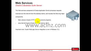 R12.2 Install, Patch and Maintain Oracle E-Business Suite - Module 2 Lesson 13
