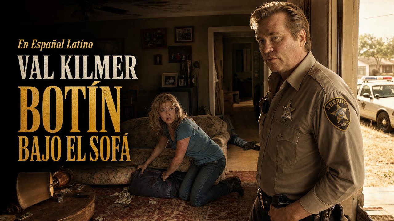 Val Kilmer R Botín Bajo el Sofá | Val Kilmer | ¿Hasta dónde entierras a tu marido ...