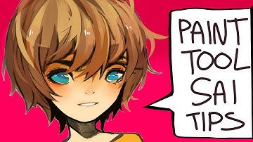 Paint tool sai:tips and tricks