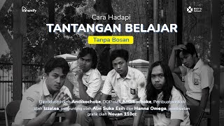 Tantangan Back to School 1: Belajar Tanpa Bosan!