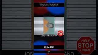 Whitley, Indiana Booking Records - 25 May 2026